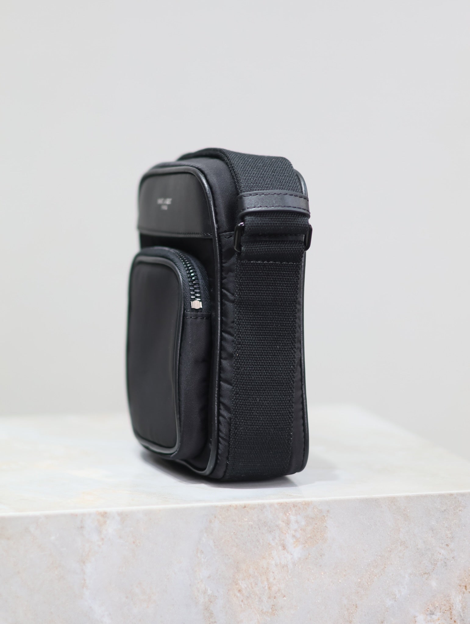 CITY MINI CAMERA BAG 18 IN BLACK ECONYL mysite