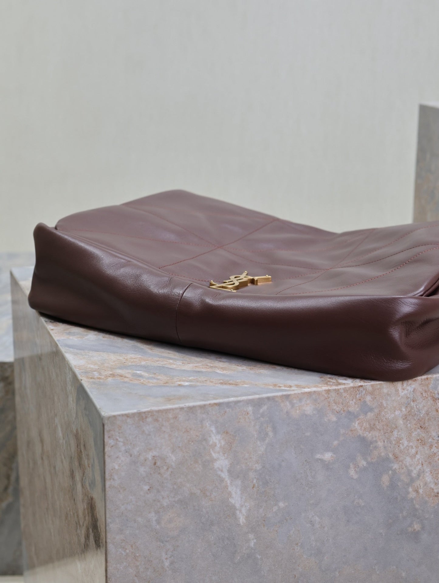 JAMIE 4.3 LARGE BAG 43 IN WINE RED LAMBSKIN GOLD HARDWARE mysite