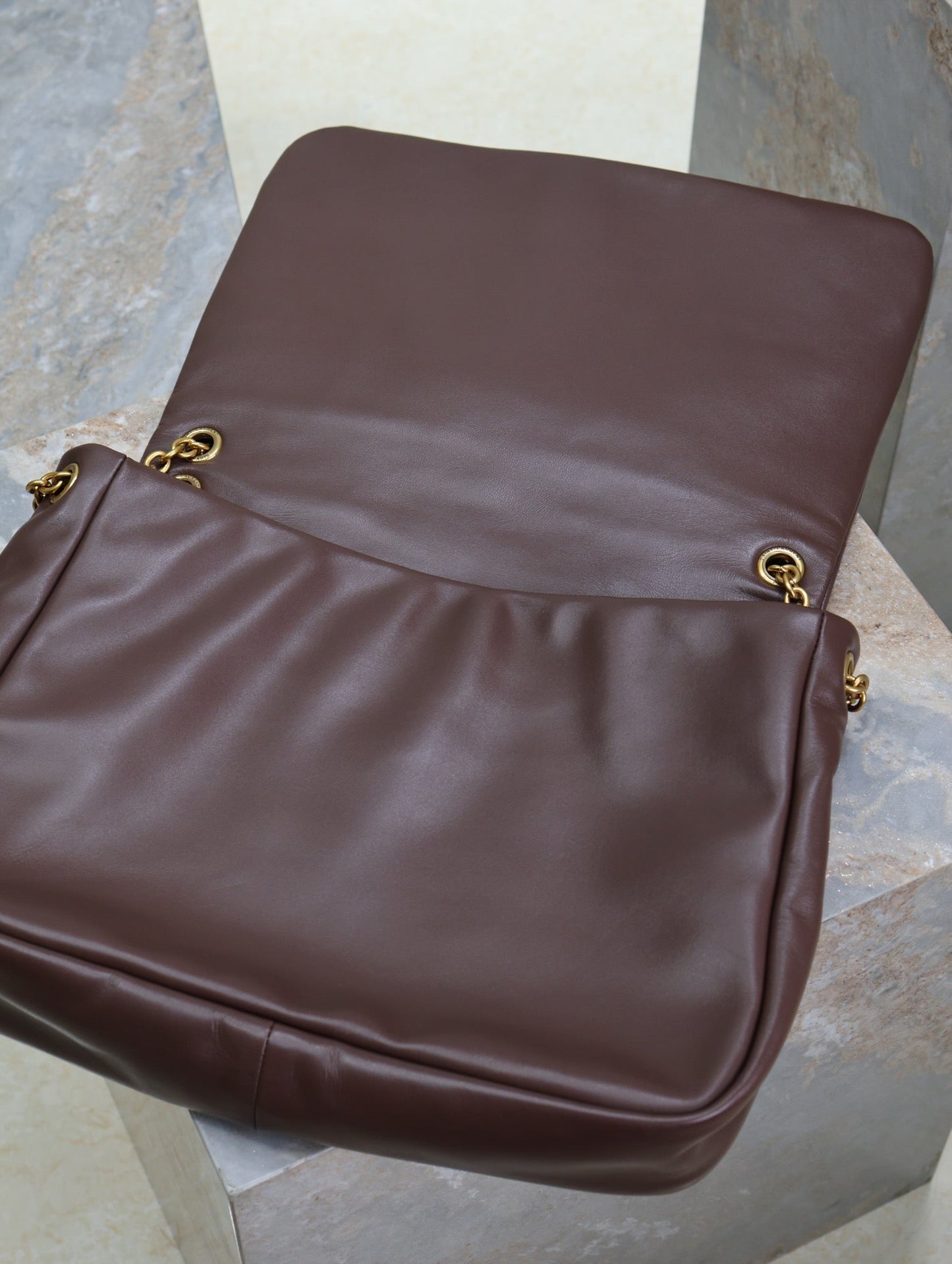 JAMIE 4.3 LARGE BAG 43 IN WINE RED LAMBSKIN GOLD HARDWARE mysite