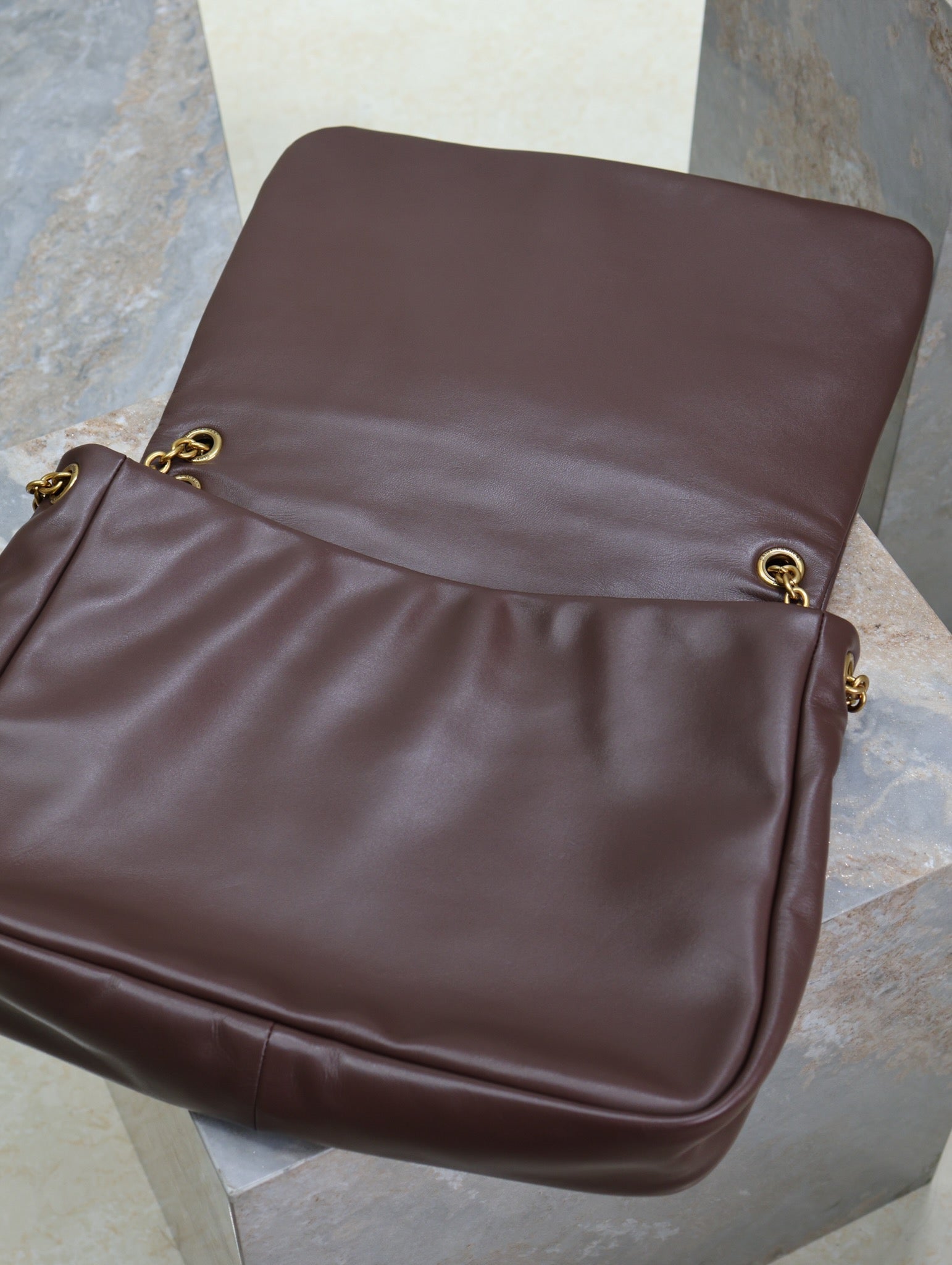 JAMIE 4.3 LARGE BAG 43 IN WINE RED LAMBSKIN GOLD HARDWARE mysite