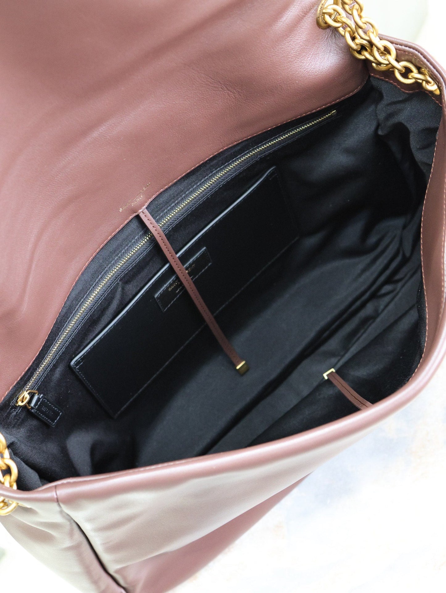 JAMIE 4.3 LARGE BAG 43 IN WINE RED LAMBSKIN GOLD HARDWARE mysite