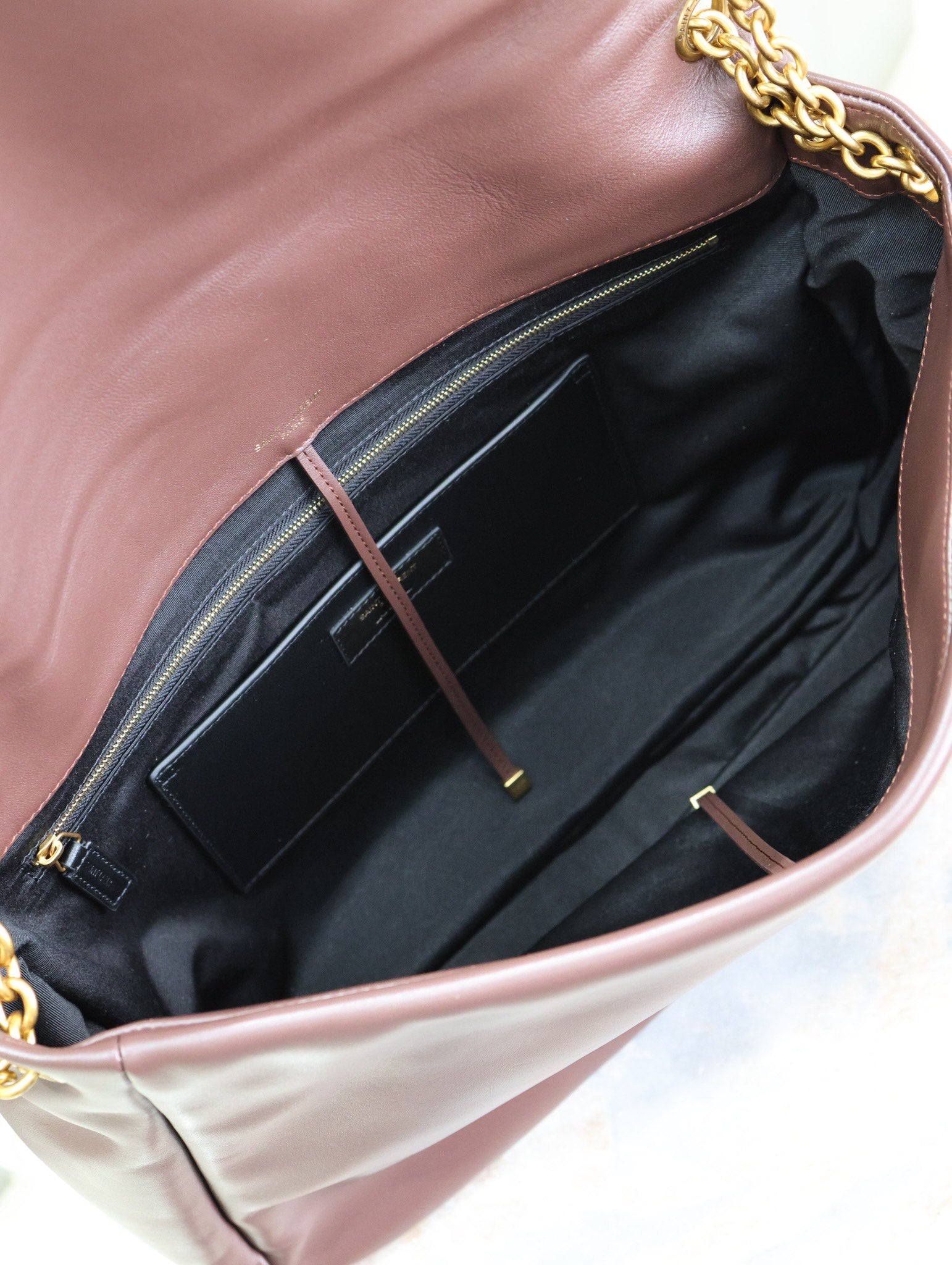 JAMIE 4.3 LARGE BAG 43 IN WINE RED LAMBSKIN GOLD HARDWARE mysite