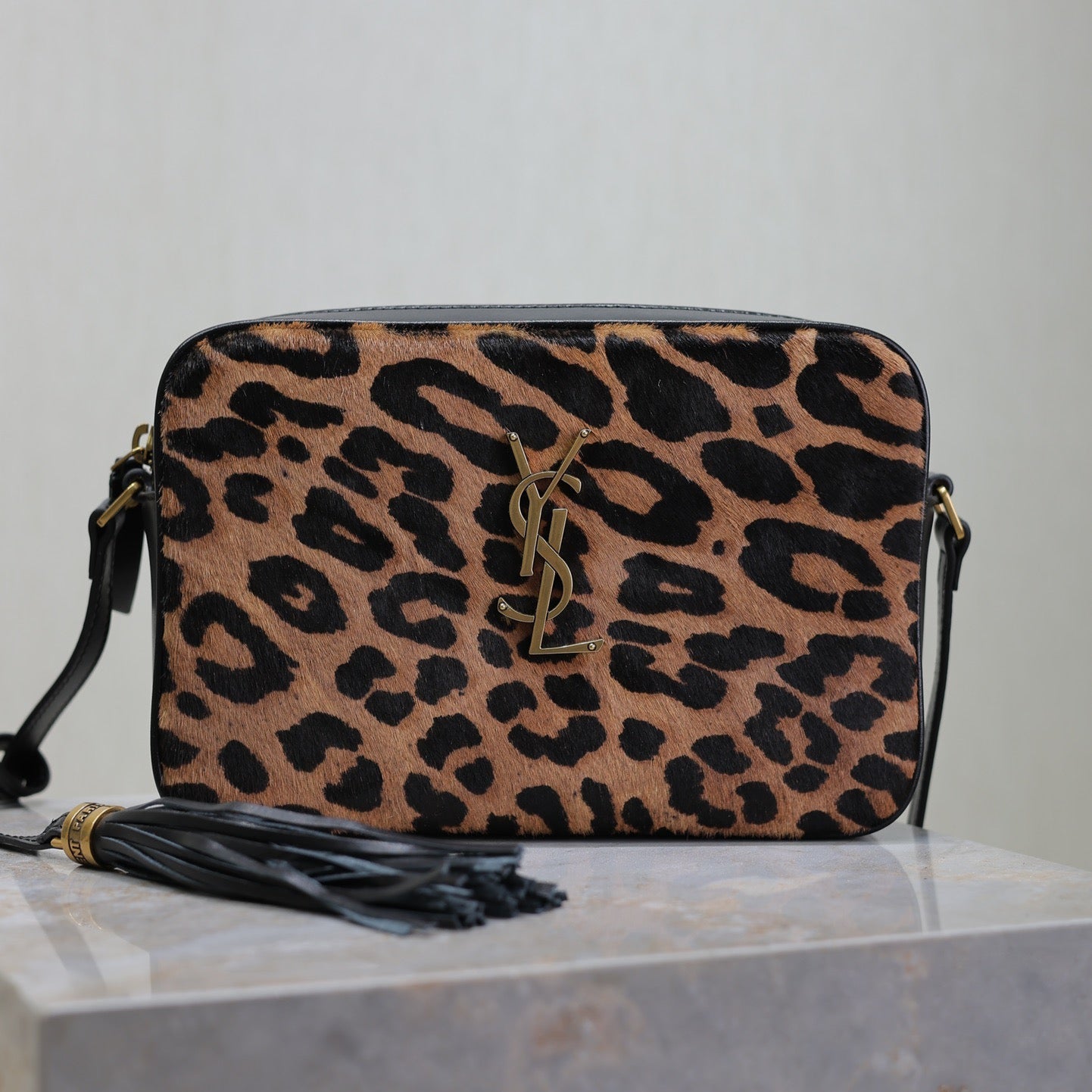 LOU CAMERA BAG 23 IN LEOPARD PRINT CALFSKIN mysite