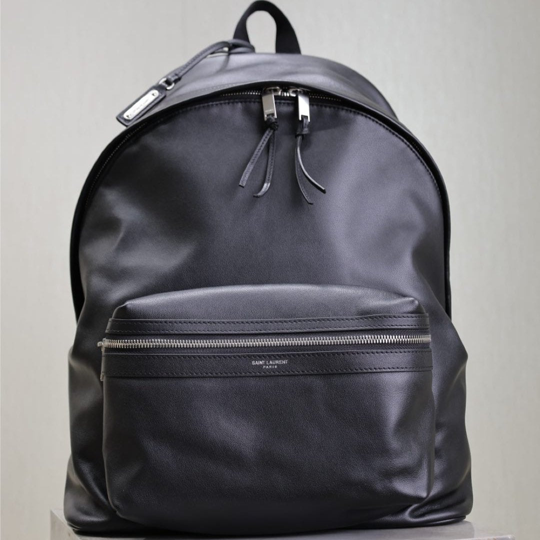CITY BACKPACK 38 IN BLACK CALFSKIN mysite