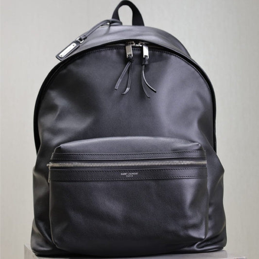 CITY BACKPACK 38 IN BLACK CALFSKIN mysite