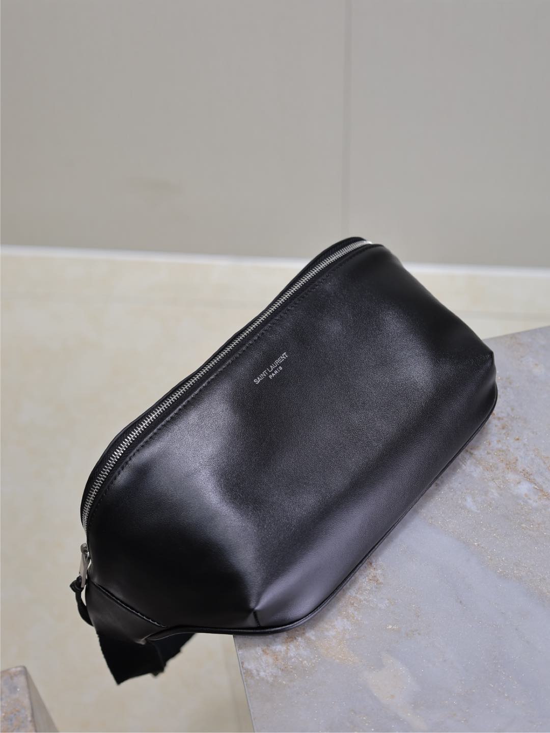Prada Classic Belt Bag 26cm Black Lambskin mysite