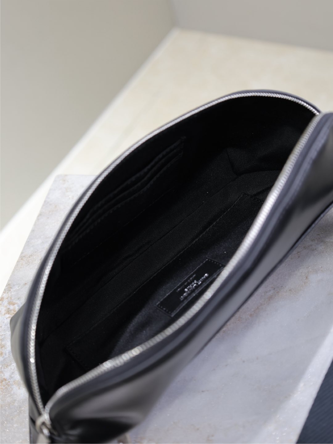 Prada Classic Belt Bag 26cm Black Lambskin mysite