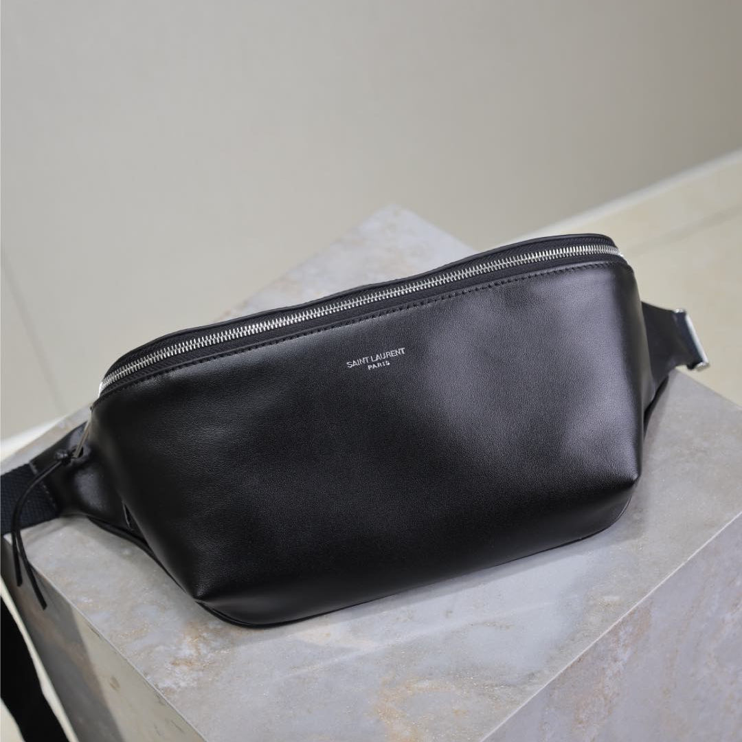 CLASSIC CROSSBODY BAG 26 IN BLACK LAMBSKIN mysite