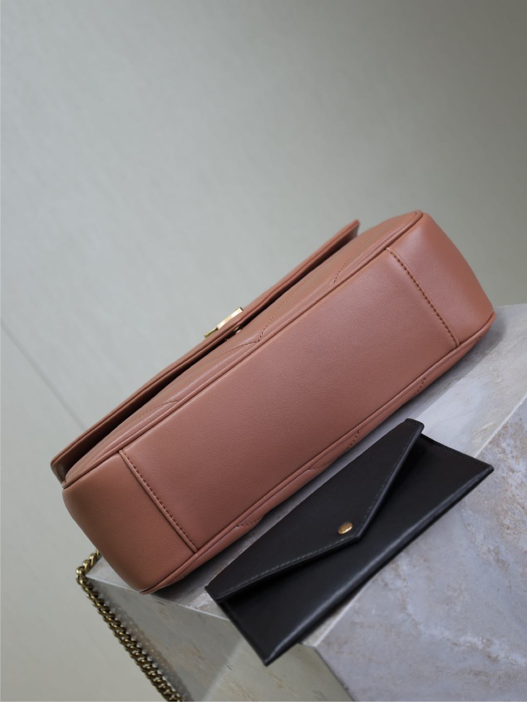 LOULOU MEDIUM 29 IN SALMON PINK SHEEPSKIN GOLD HARDWARE mysite