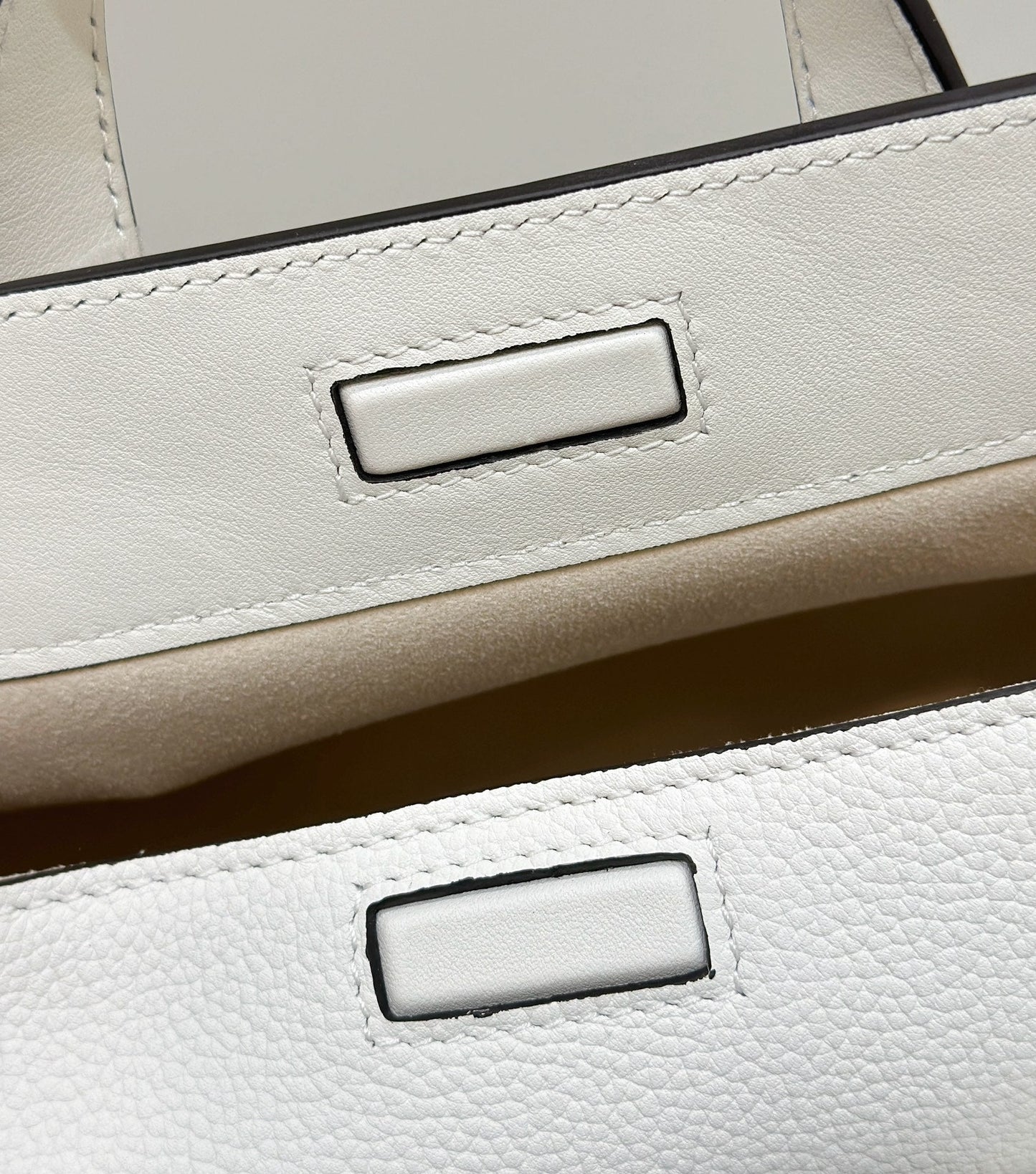 FENDI 27 BAG IN WHITE CALFSKIN WITH GOLD HARDWARE mysite