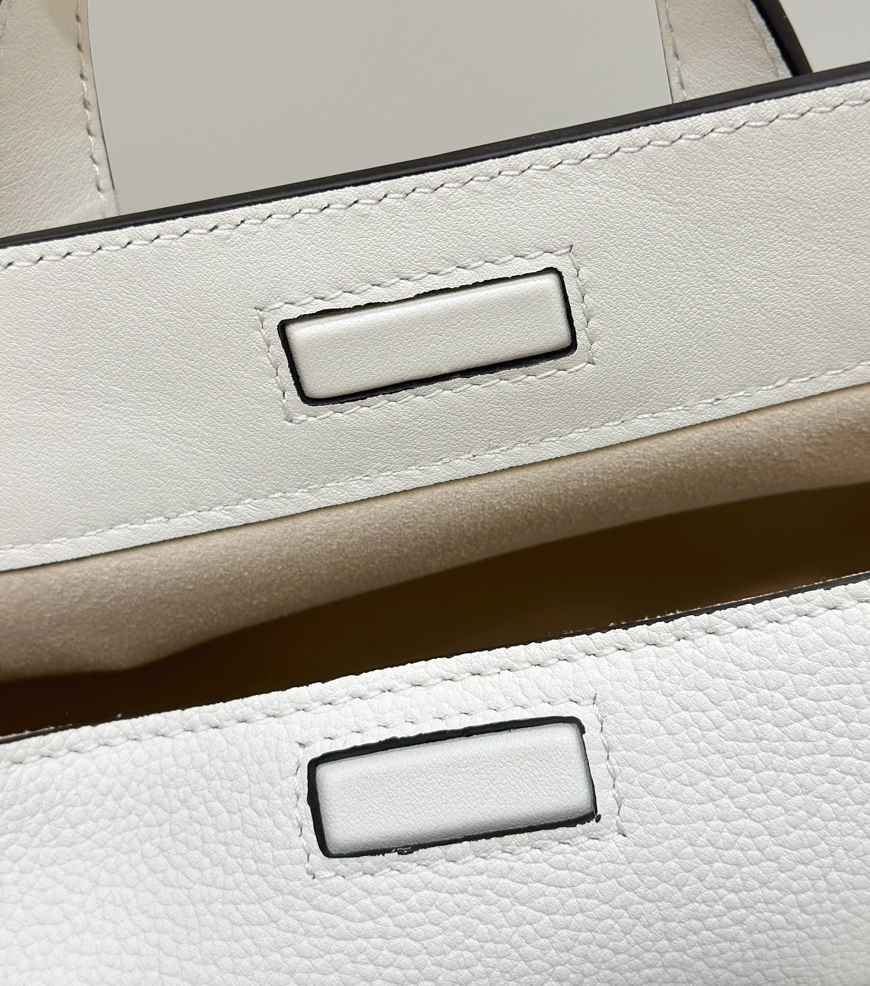 FENDI 27 BAG IN WHITE CALFSKIN WITH GOLD HARDWARE mysite