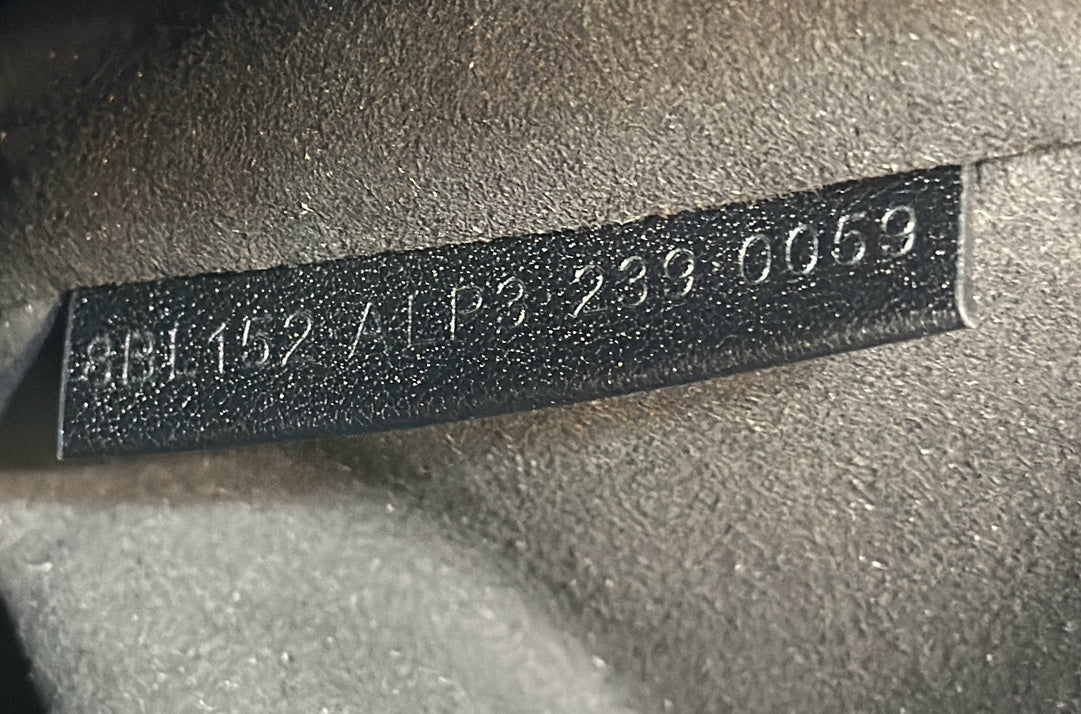 FENDI 27 BAG IN BLACK CALFSKIN WITH GOLD HARDWARE mysite