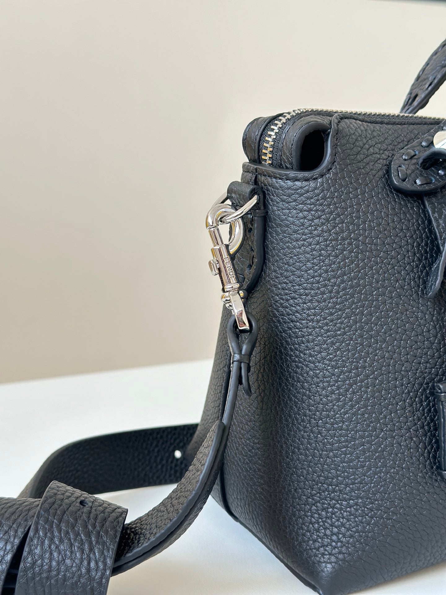 BY THE WAY SELLERIA LARGE 29 BAG IN BLACK CALFSKIN mysite