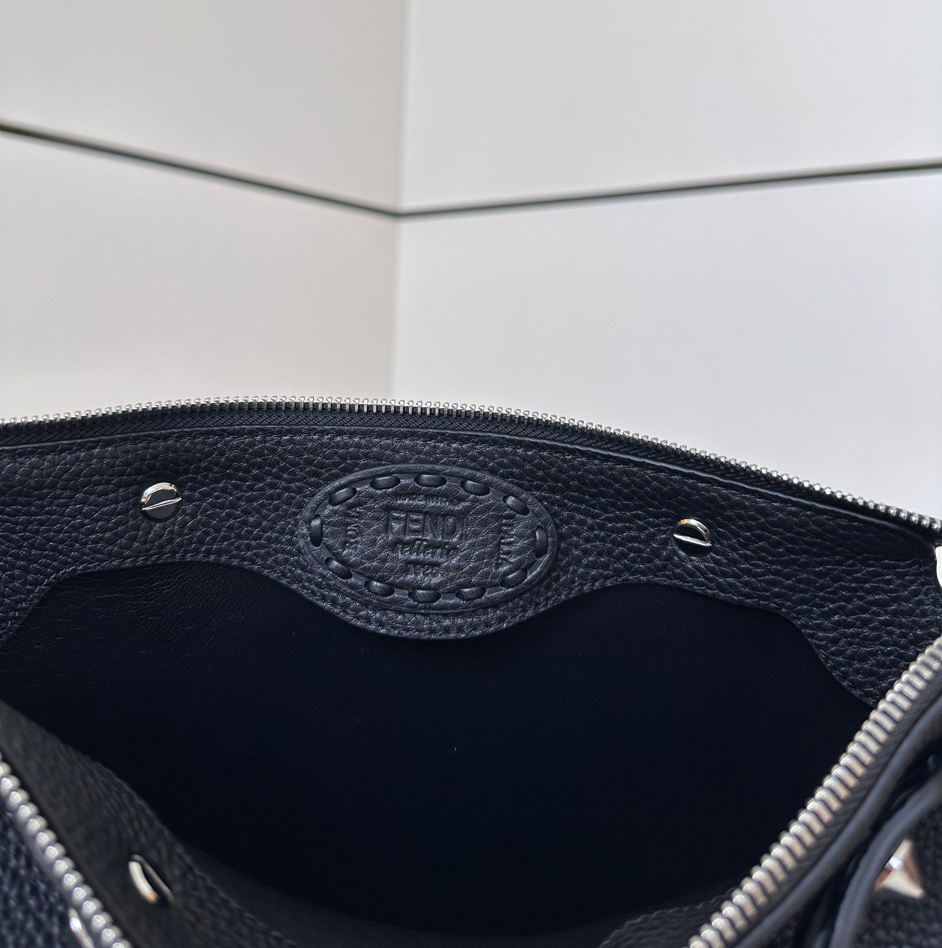 BY THE WAY SELLERIA LARGE 29 BAG IN BLACK CALFSKIN mysite