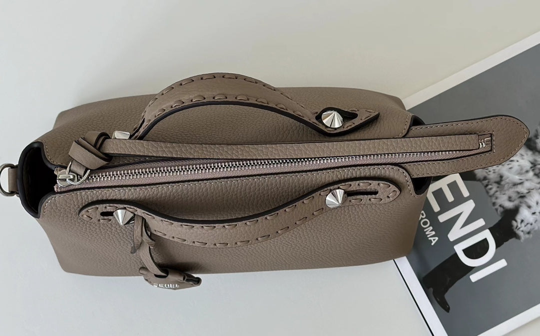 BY THE WAY SELLERIA LARGE 29 BAG IN CEDAR BROWN CALFSKIN mysite