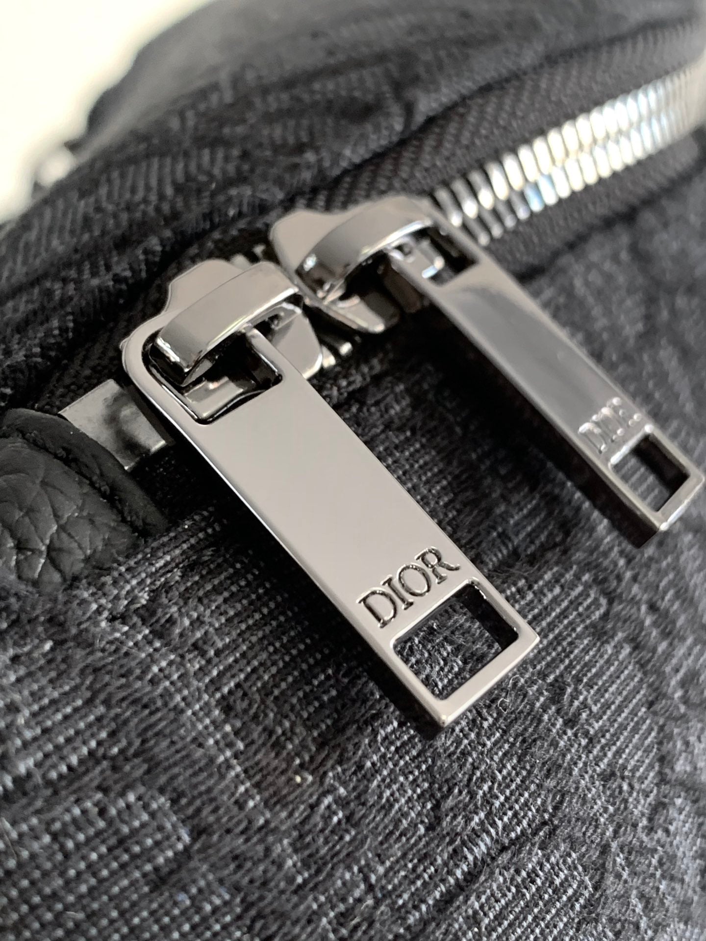 Dior 8 Waist Bag Black Frabic 336248 mysite