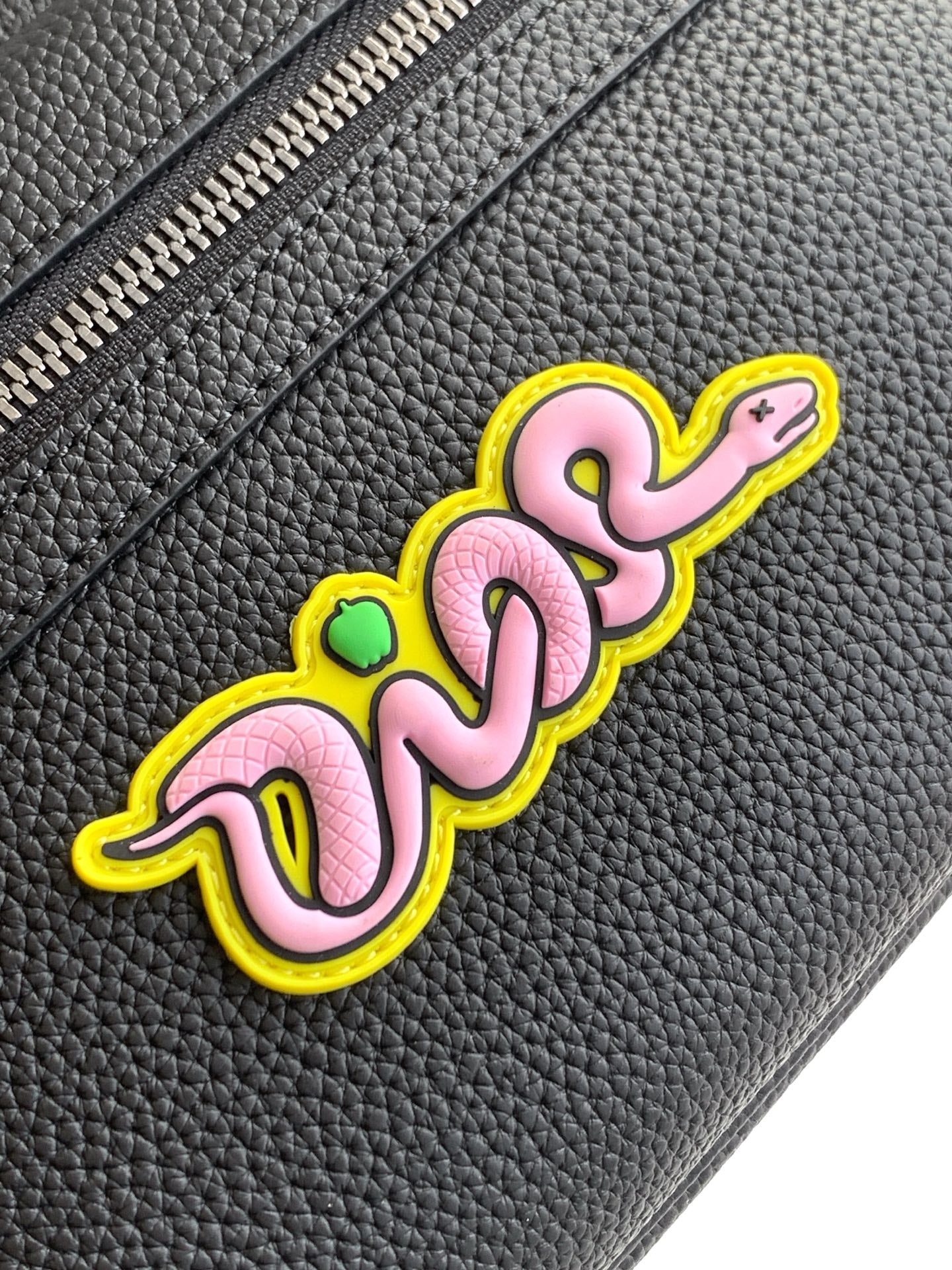 Dior Rider 2.0 Zippered Messenger Bag Black Cowhide 336233 mysite