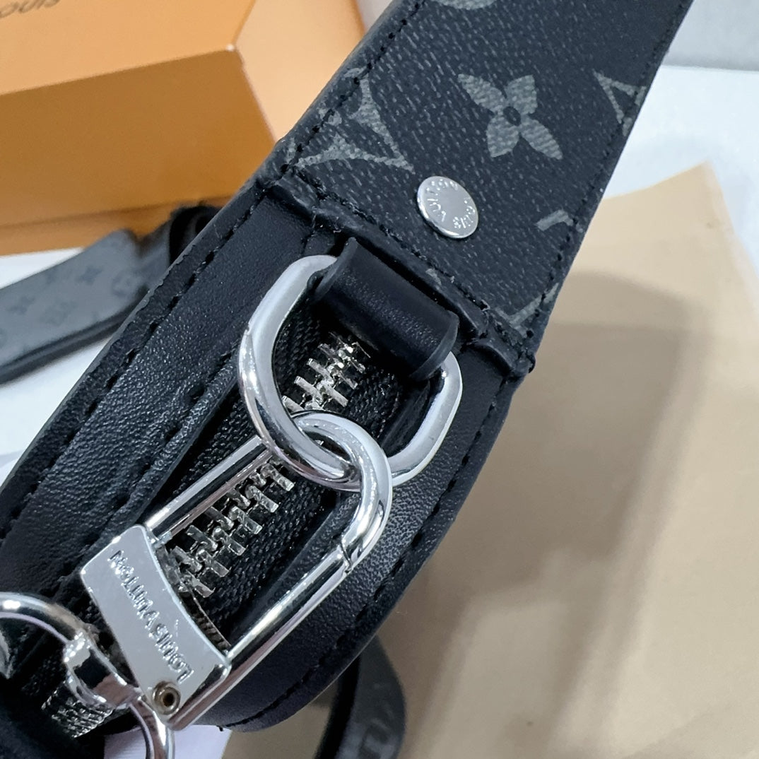 Classic Monogram Trio Messenger Bag - A Fashion Must-Have-1-2 mysite