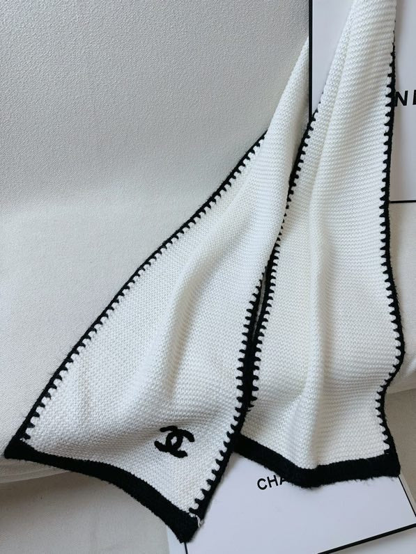 CHANEL 25S SCARF 200 IN CASHMERE 740364 mysite