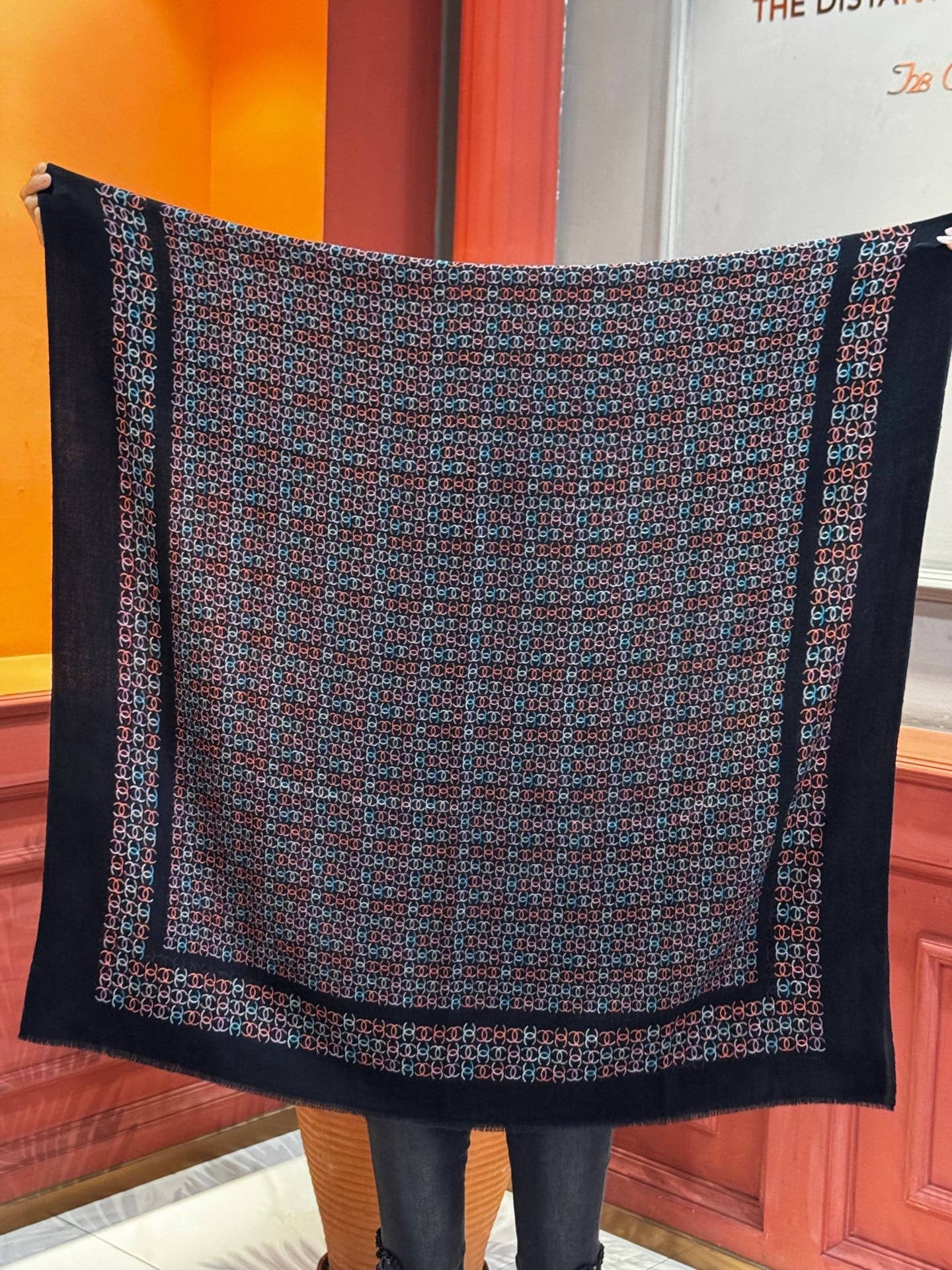 CHANEL 25S SCARF 200 IN CASHMERE 728979 mysite