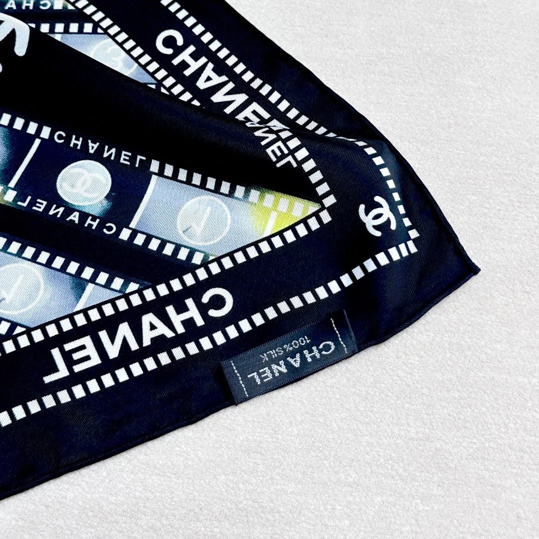 CHANEL 25S SCARF 88 IN SILK 737191 mysite