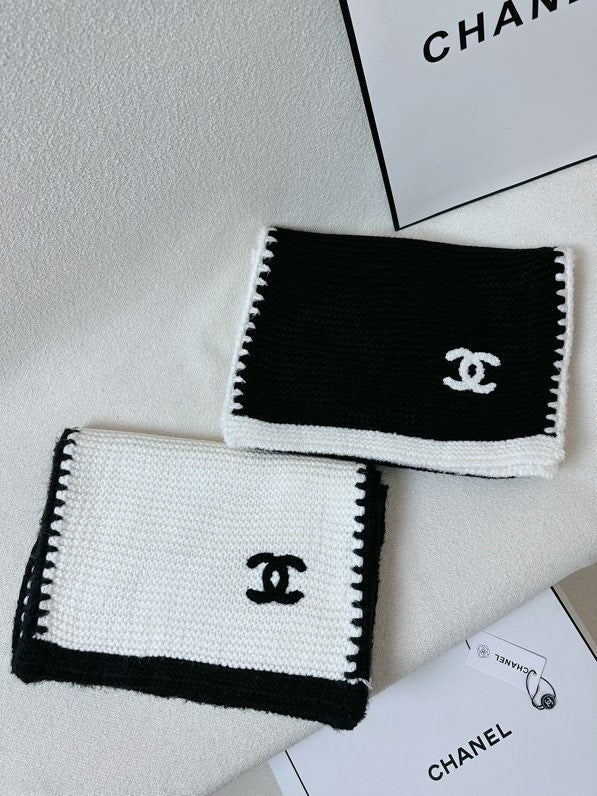 CHANEL 25S SCARF 200 IN CASHMERE 740364 mysite
