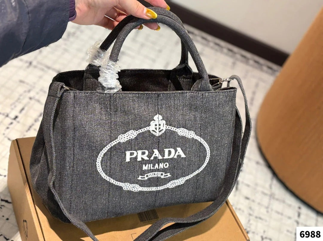 CANAPA TOTE BAG 30 IN GREY DENIM mysite