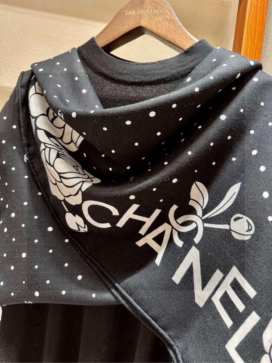 CHANEL 25S SCARF 140 IN SILK 735805 mysite