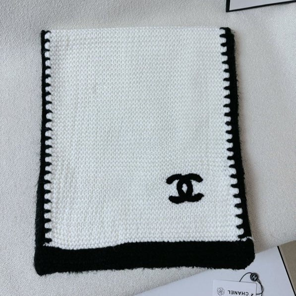 CHANEL 25S SCARF 200 IN CASHMERE 740364 mysite