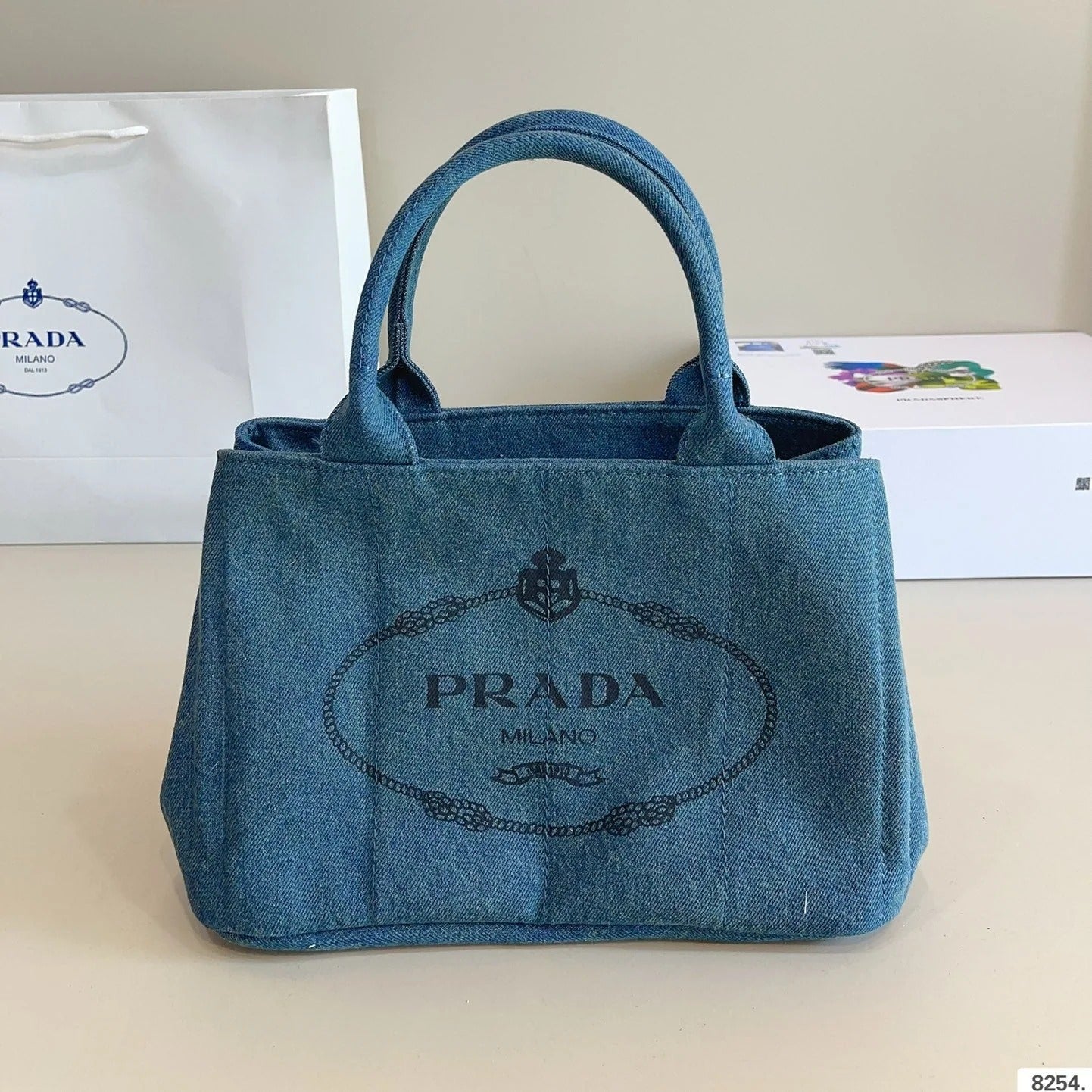 CANAPA TOTE BAG 29 IN BISMARK BLUE DENIM mysite