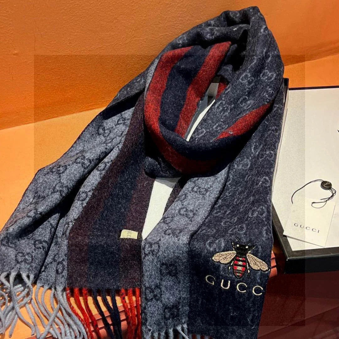CHANEL 25S SCARF 190 IN CASHMERE 718528 mysite