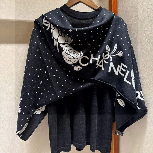 CHANEL 25S SCARF 140 IN SILK 735805 mysite