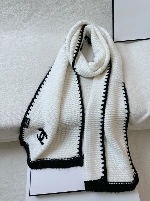 CHANEL 25S SCARF 200 IN CASHMERE 740364 mysite