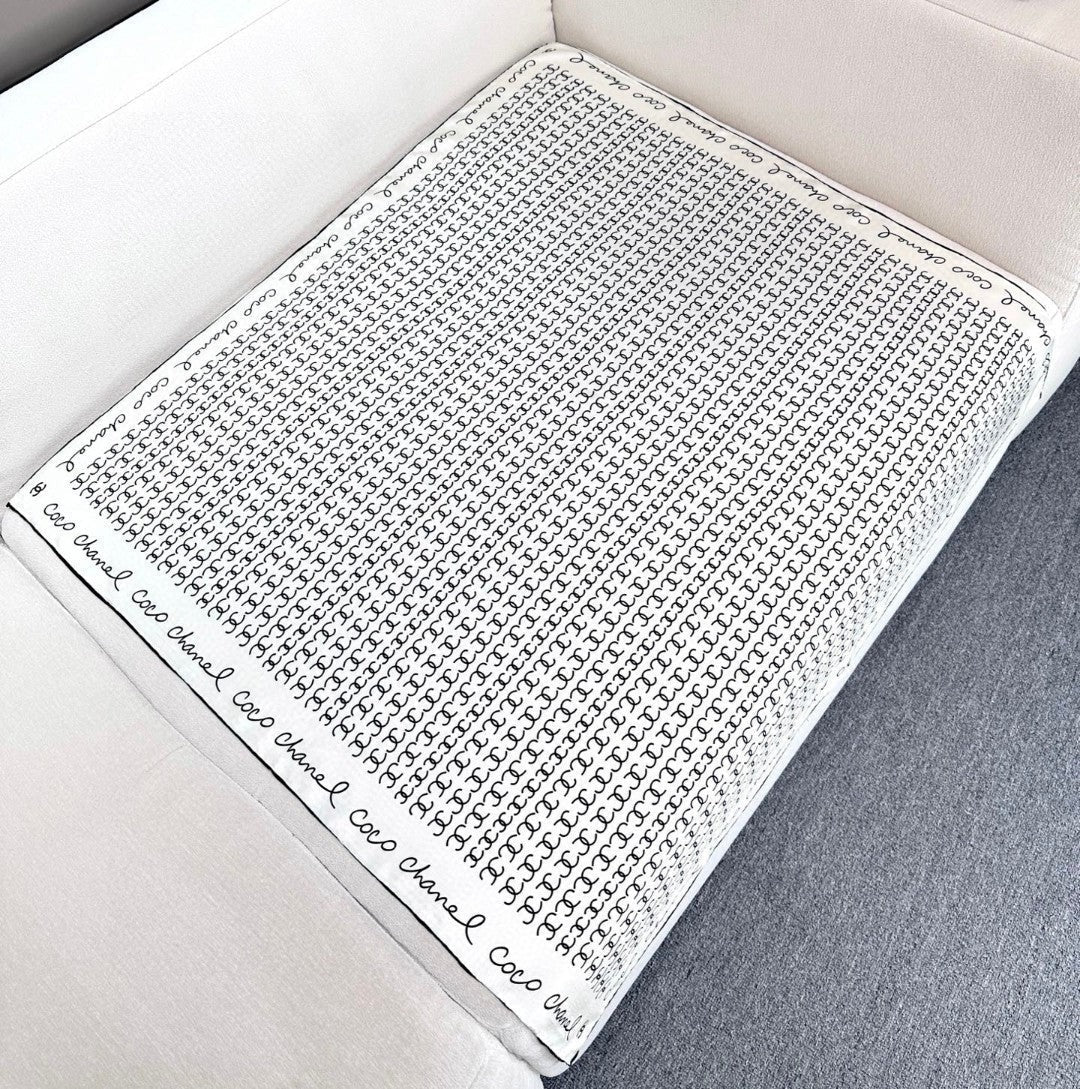 CHANEL 25S SCARF 90 IN SILK 732138 mysite