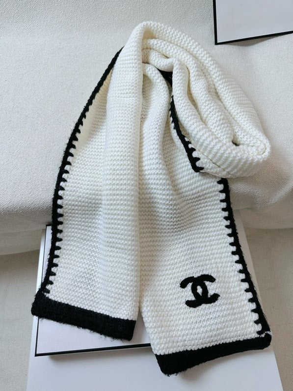 CHANEL 25S SCARF 200 IN CASHMERE 740364 mysite