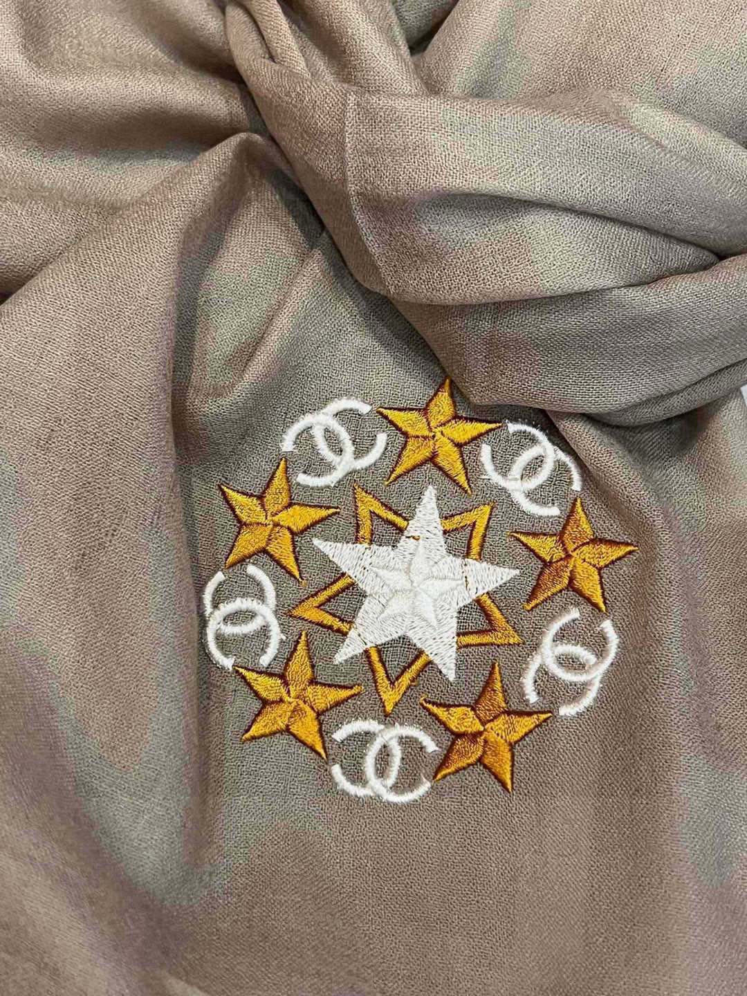 CHANEL 25S SCARF 200 IN CASHMERE WOOL 701967 mysite