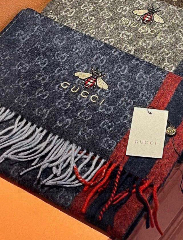 CHANEL 25S SCARF 190 IN CASHMERE 718528 mysite