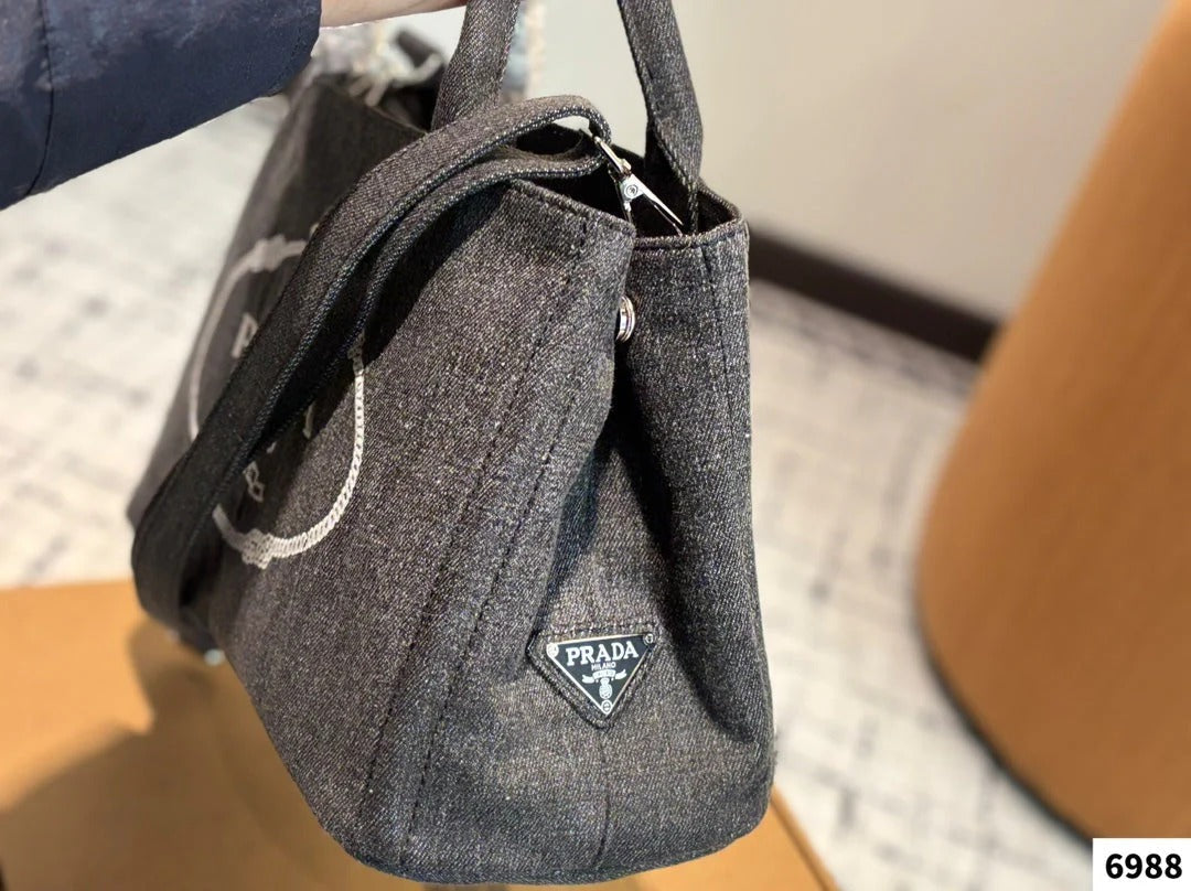 CANAPA TOTE BAG 30 IN GREY DENIM mysite