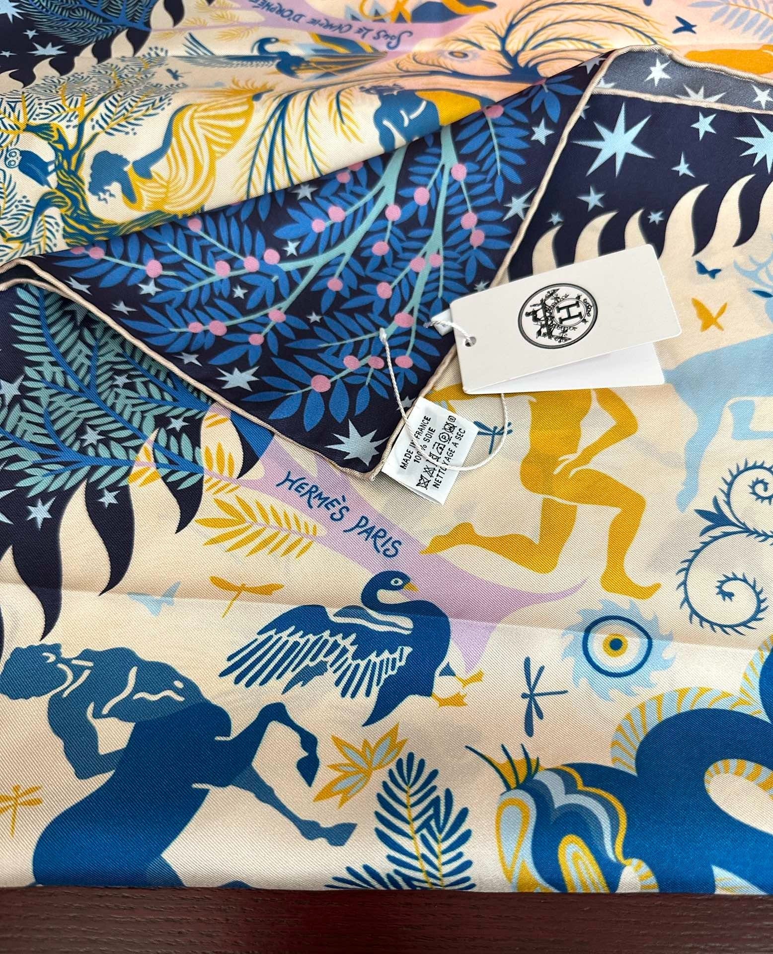 CHANEL 25S SCARF 90 IN SILK 709580 mysite