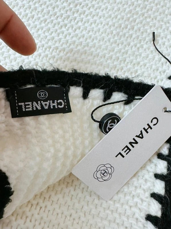 CHANEL 25S SCARF 200 IN CASHMERE 740364 mysite