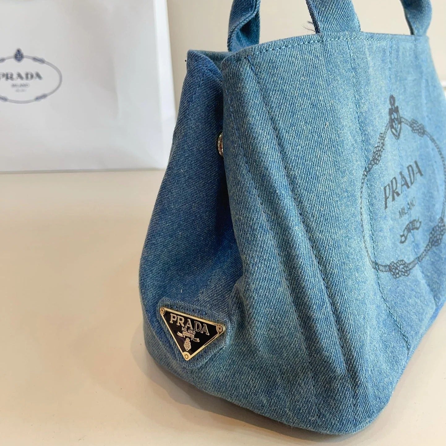 CANAPA TOTE BAG 29 IN BISMARK BLUE DENIM mysite