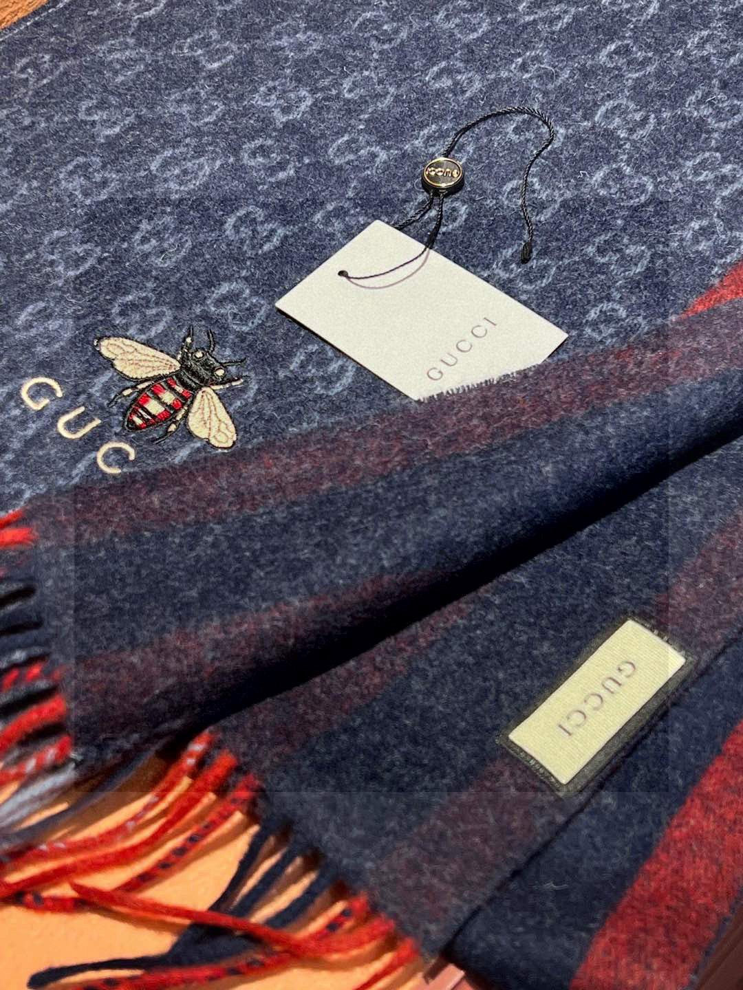 CHANEL 25S SCARF 190 IN CASHMERE 718528 mysite