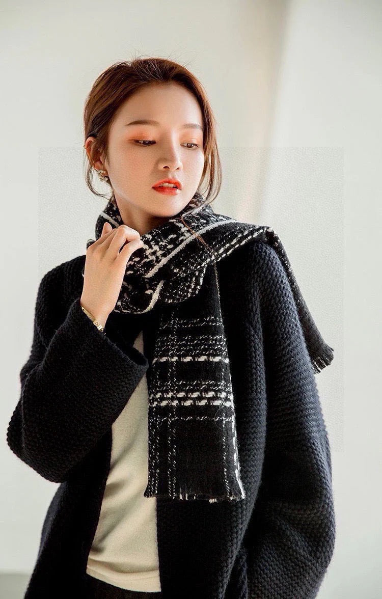 CHANEL 25S SCARF 200 IN CASHMERE 732052 mysite