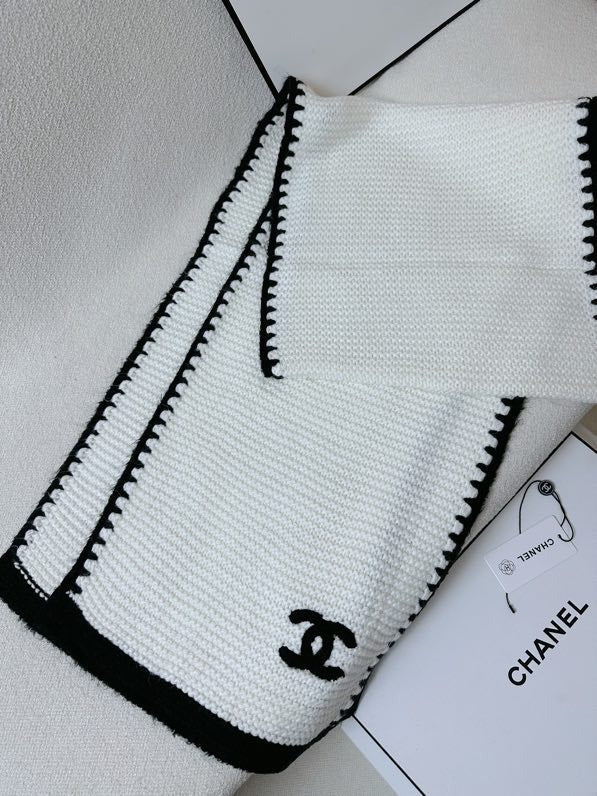 CHANEL 25S SCARF 200 IN CASHMERE 740364 mysite