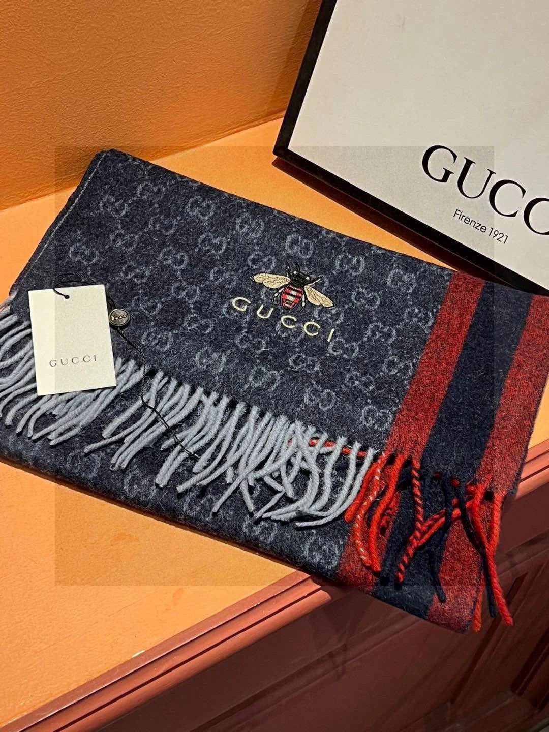 CHANEL 25S SCARF 190 IN CASHMERE 718528 mysite