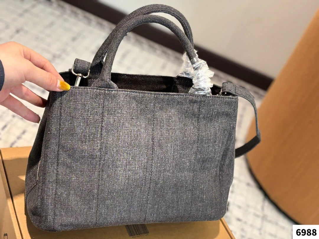 CANAPA TOTE BAG 30 IN GREY DENIM mysite