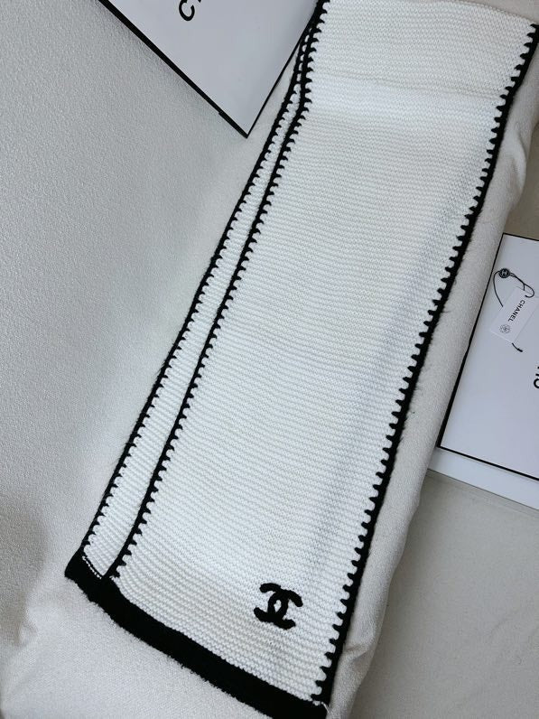 CHANEL 25S SCARF 200 IN CASHMERE 740364 mysite