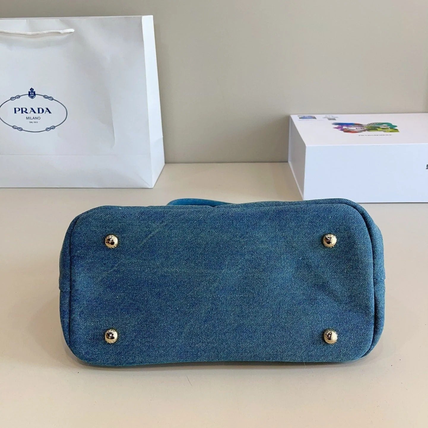 CANAPA TOTE BAG 29 IN BISMARK BLUE DENIM mysite