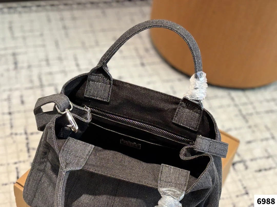 CANAPA TOTE BAG 30 IN GREY DENIM mysite