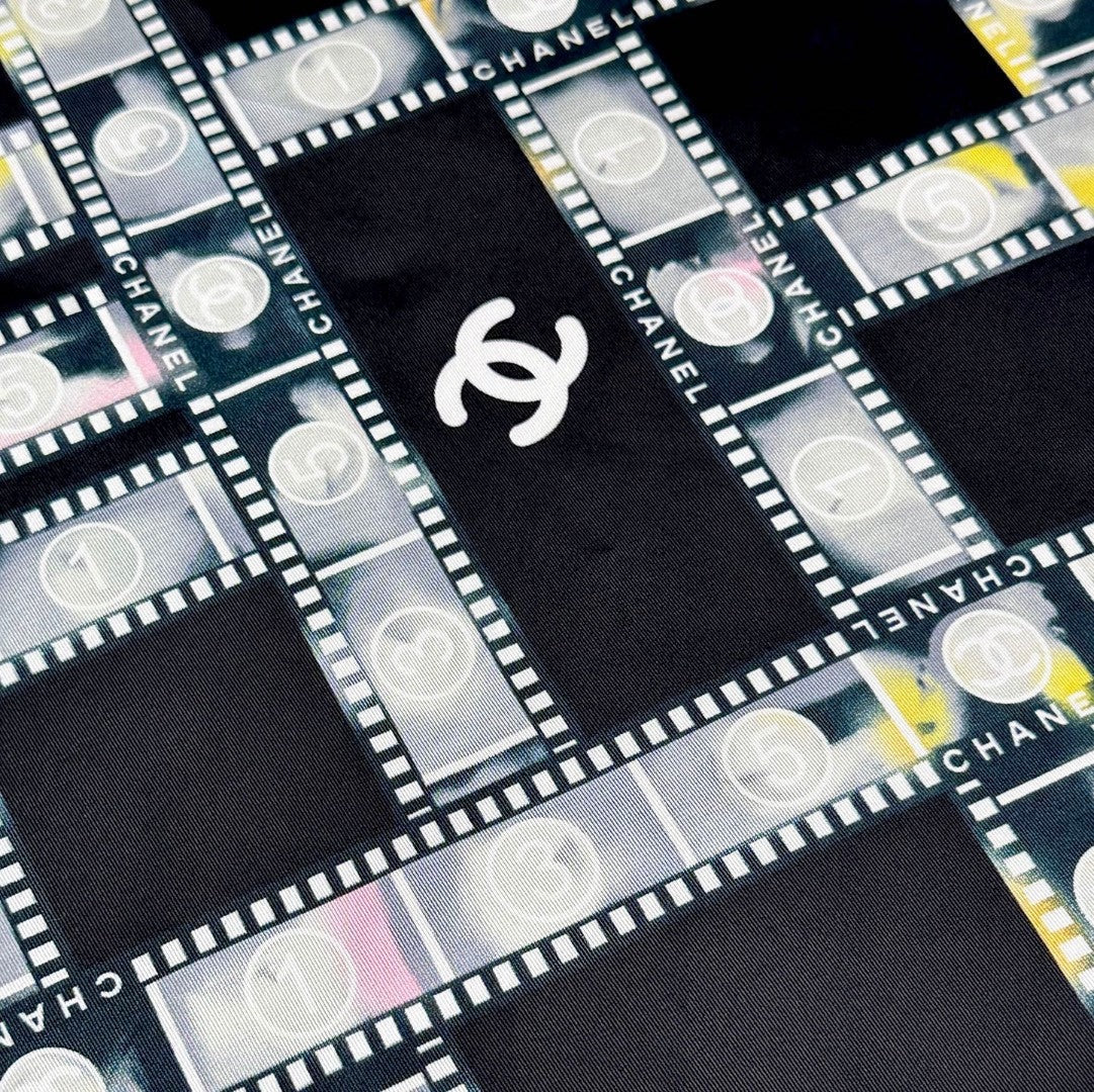 CHANEL 25S SCARF 88 IN SILK 737191 mysite